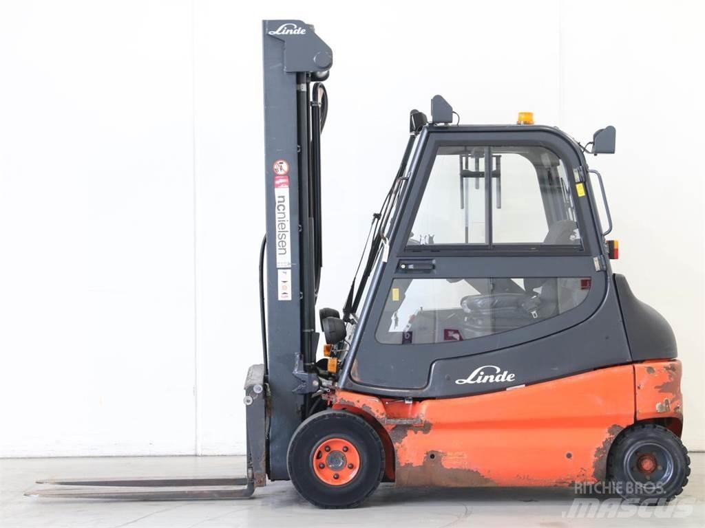 Linde E25/336-03 Carretillas de horquilla eléctrica