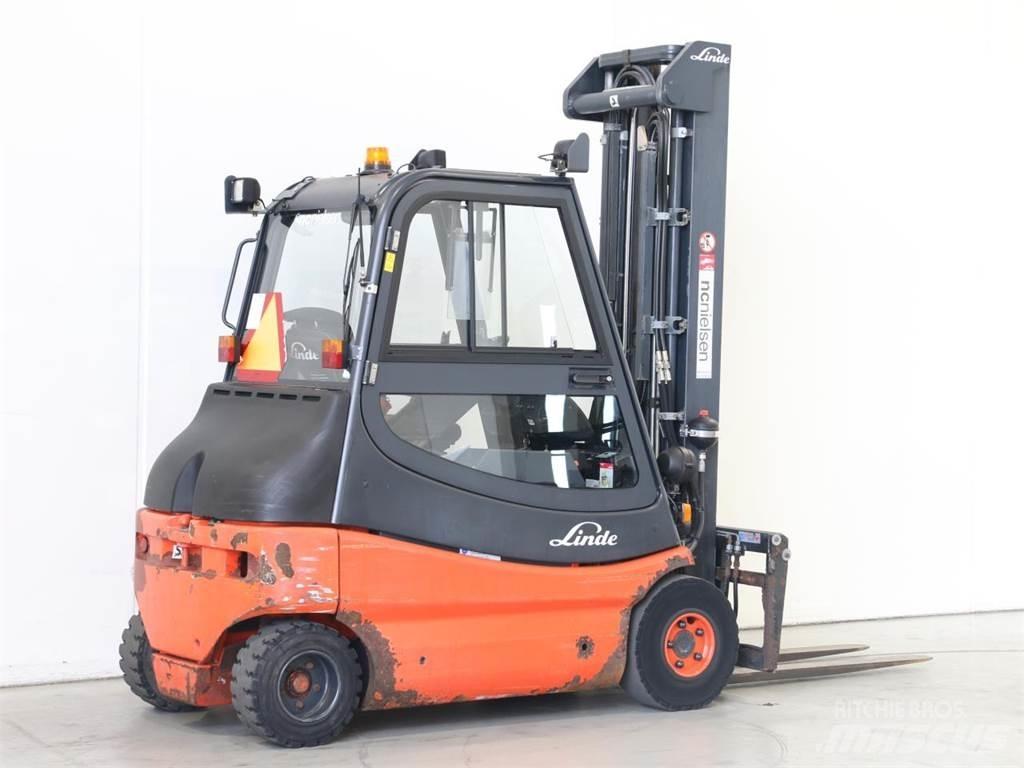 Linde E25/336-03 Carretillas de horquilla eléctrica