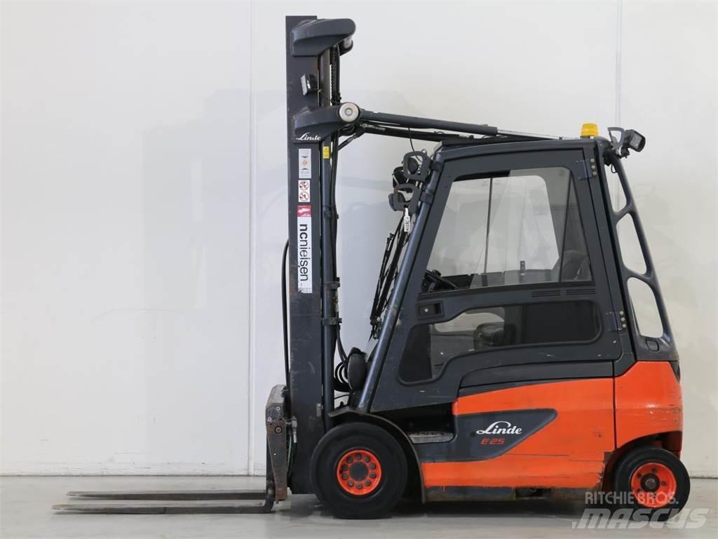 Linde E25/387-01 Carretillas de horquilla eléctrica