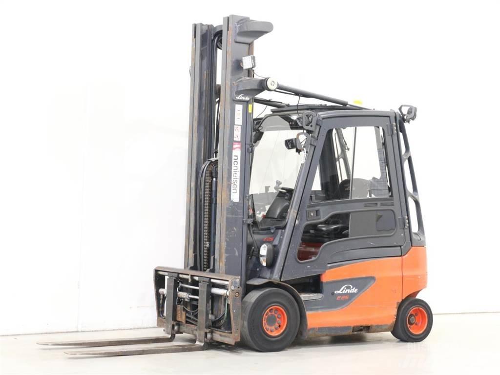 Linde E25/387-01 Carretillas de horquilla eléctrica