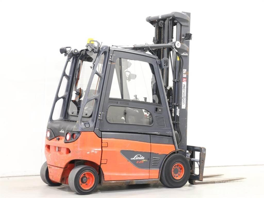 Linde E25/387-01 Carretillas de horquilla eléctrica