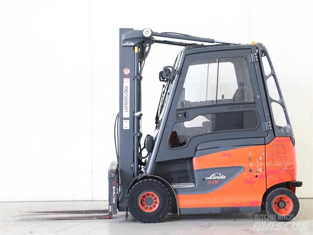 Linde E25/600H/387 Carretillas de horquilla eléctrica