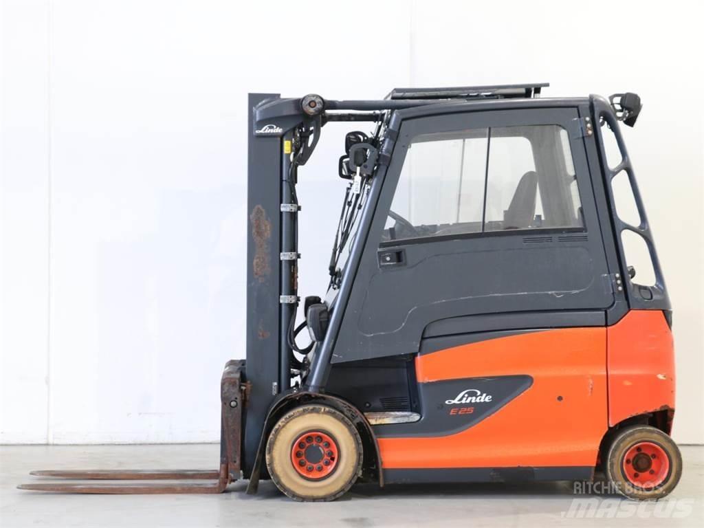 Linde E25/600HL/387 Carretillas de horquilla eléctrica