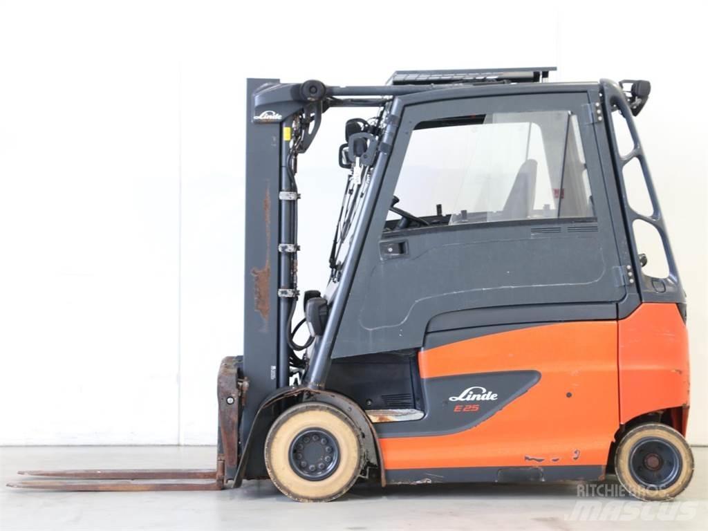 Linde E25/600HL/387 Carretillas de horquilla eléctrica