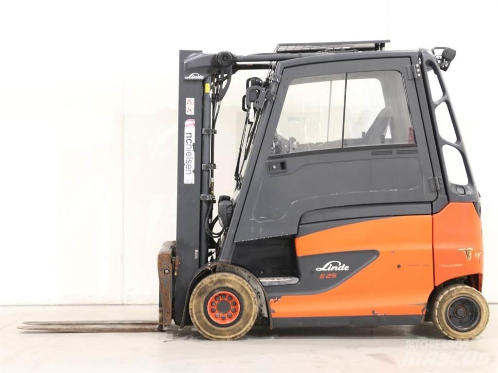 Linde E25/600HL/387 Carretillas de horquilla eléctrica