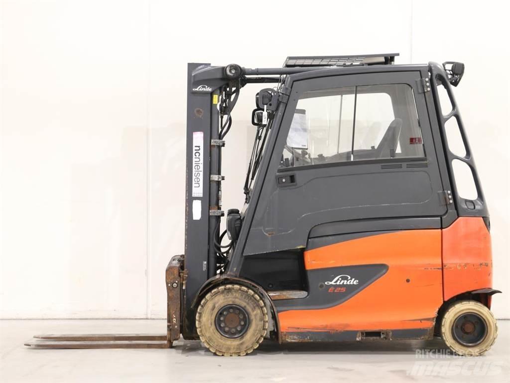 Linde E25/600HL/387 Carretillas de horquilla eléctrica