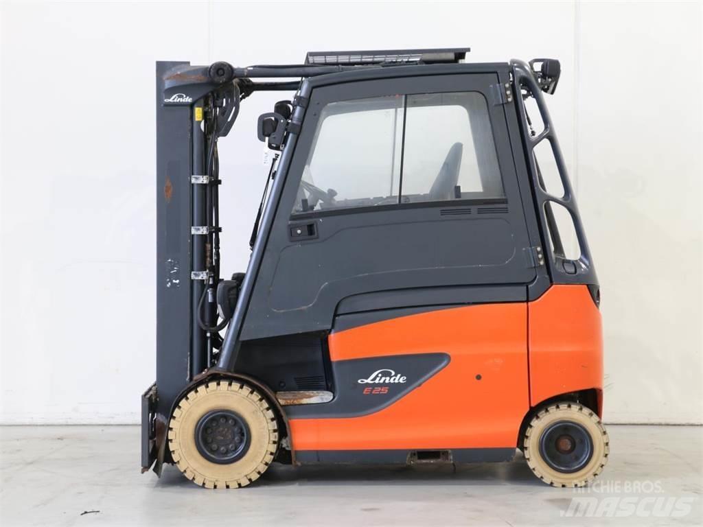 Linde E25/600HL/387 Carretillas de horquilla eléctrica