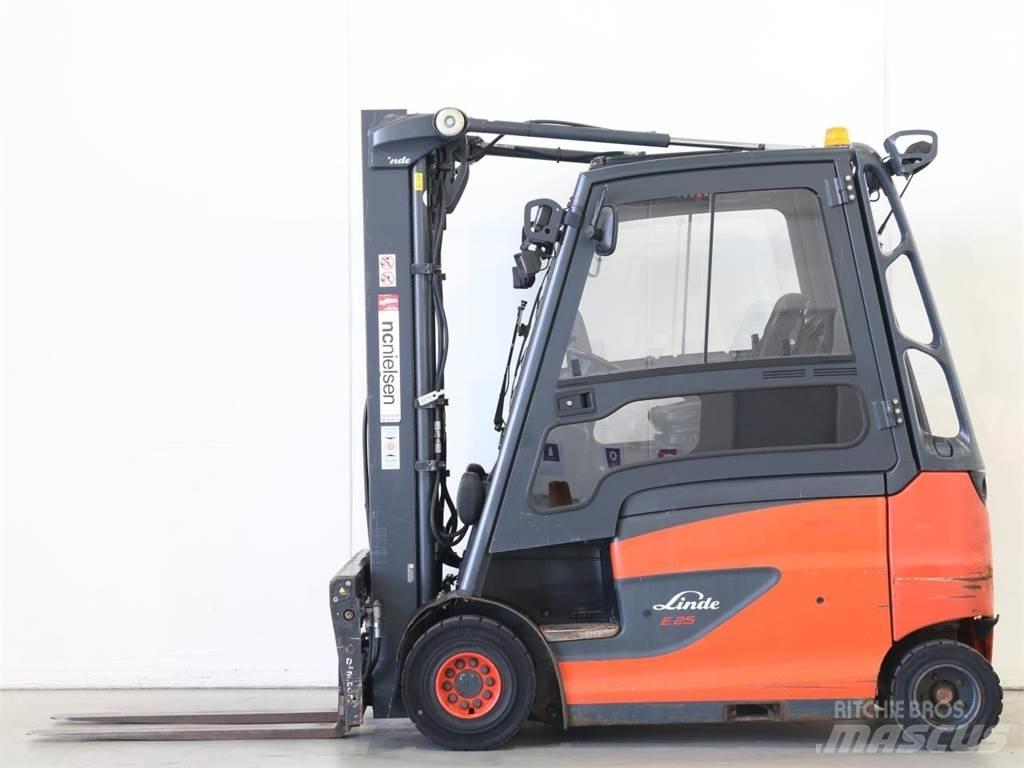 Linde E25/600HL/387 Carretillas de horquilla eléctrica