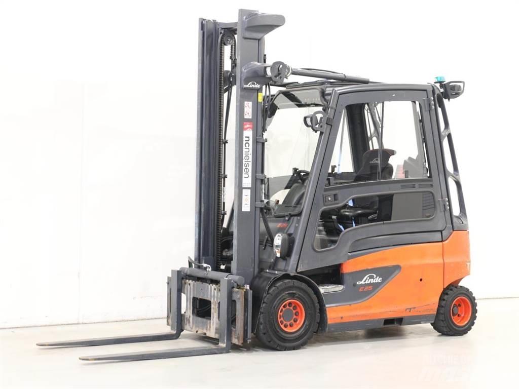 Linde E25L/387 Carretillas de horquilla eléctrica