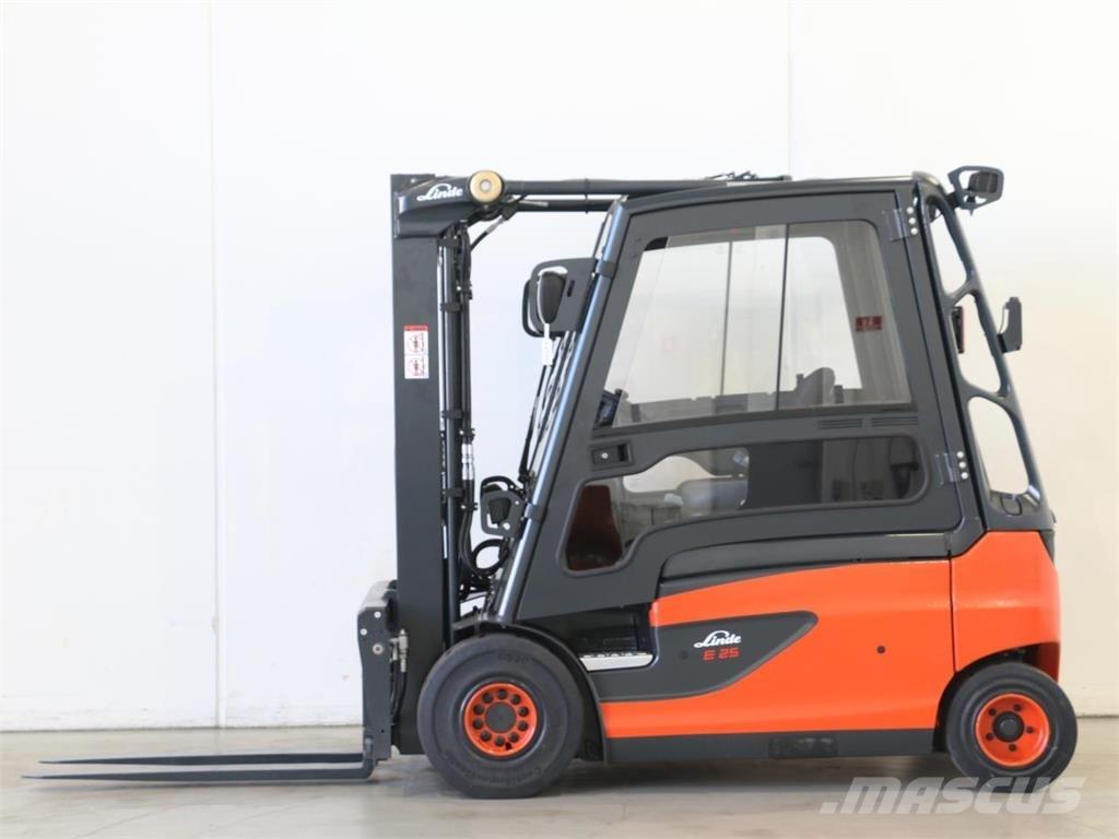 Linde E25L/387 Carretillas de horquilla eléctrica