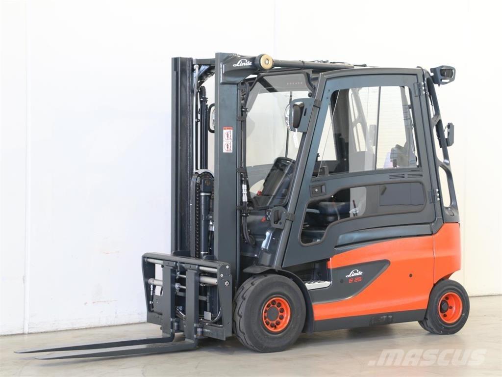Linde E25L/387 Carretillas de horquilla eléctrica