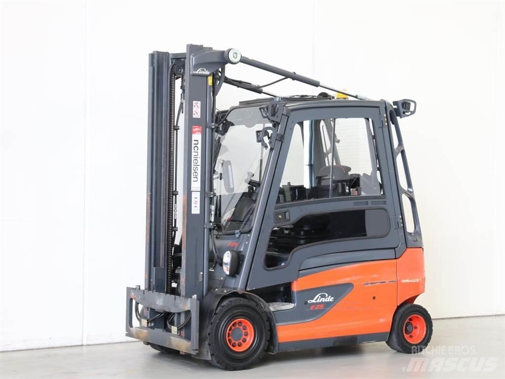 Linde E25L/387 Carretillas de horquilla eléctrica