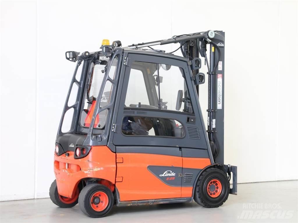 Linde E25L/387 Carretillas de horquilla eléctrica