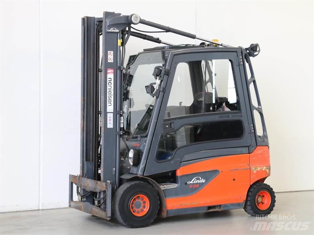 Linde E25L/387 Carretillas de horquilla eléctrica