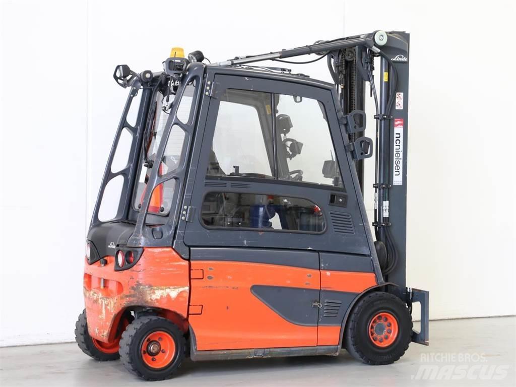 Linde E25L/387 Carretillas de horquilla eléctrica