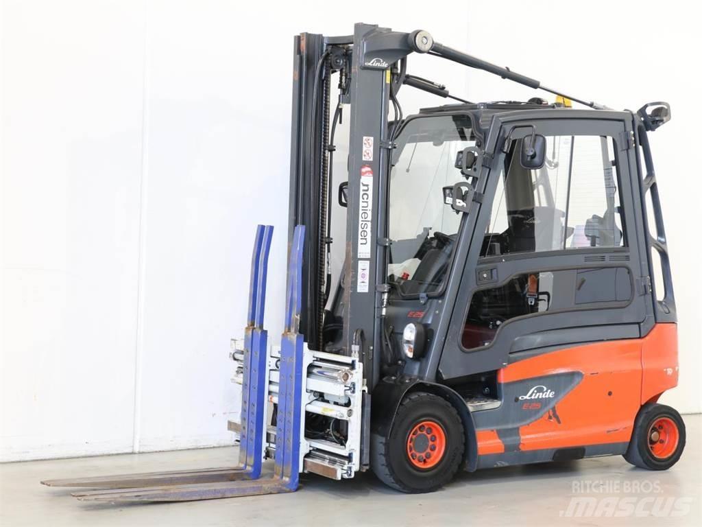 Linde E25L/387 Carretillas de horquilla eléctrica