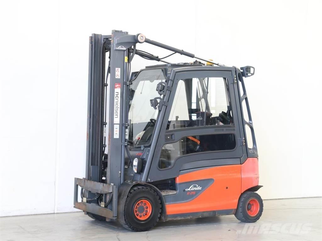 Linde E25L/387 Carretillas de horquilla eléctrica