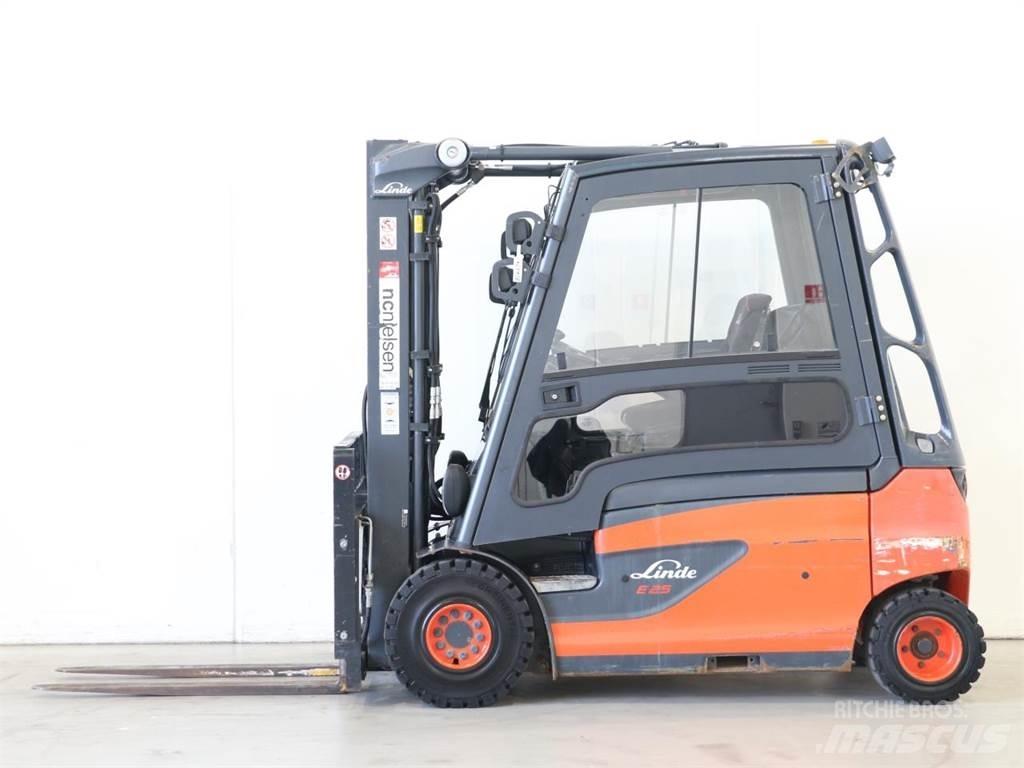 Linde E25L/387 Carretillas de horquilla eléctrica