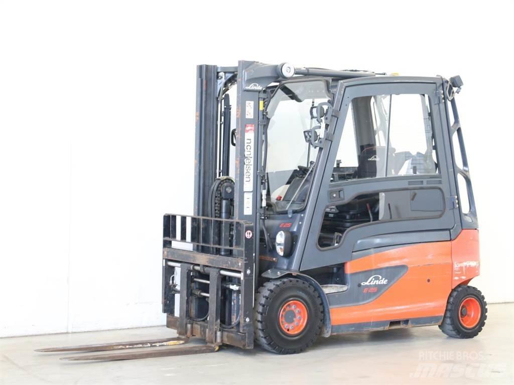 Linde E25L/387 Carretillas de horquilla eléctrica