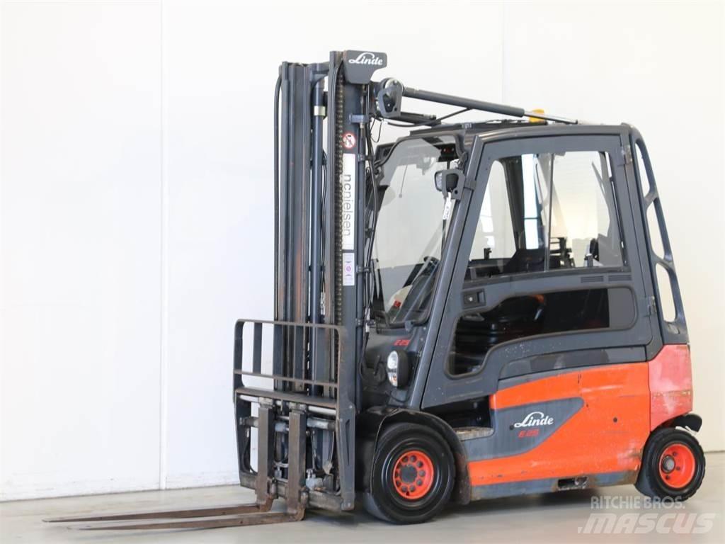 Linde E25L/387 Carretillas de horquilla eléctrica