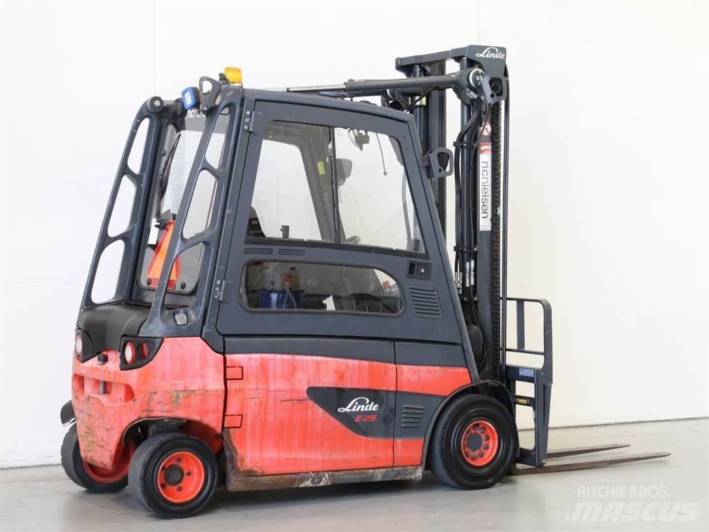 Linde E25L/387 Carretillas de horquilla eléctrica