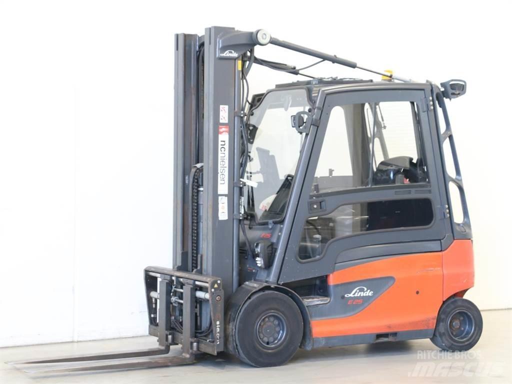 Linde E25L/387 Carretillas de horquilla eléctrica