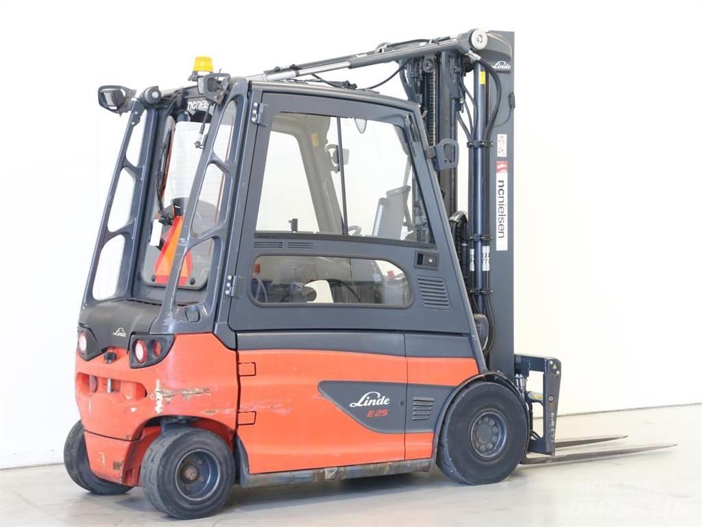 Linde E25L/387 Carretillas de horquilla eléctrica