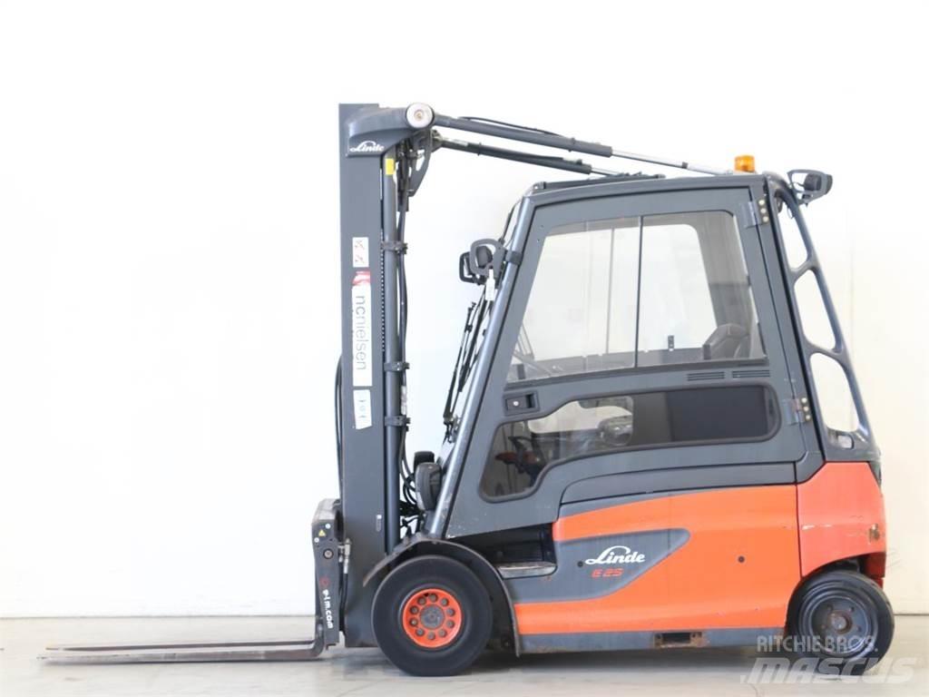 Linde E25L/387 Carretillas de horquilla eléctrica
