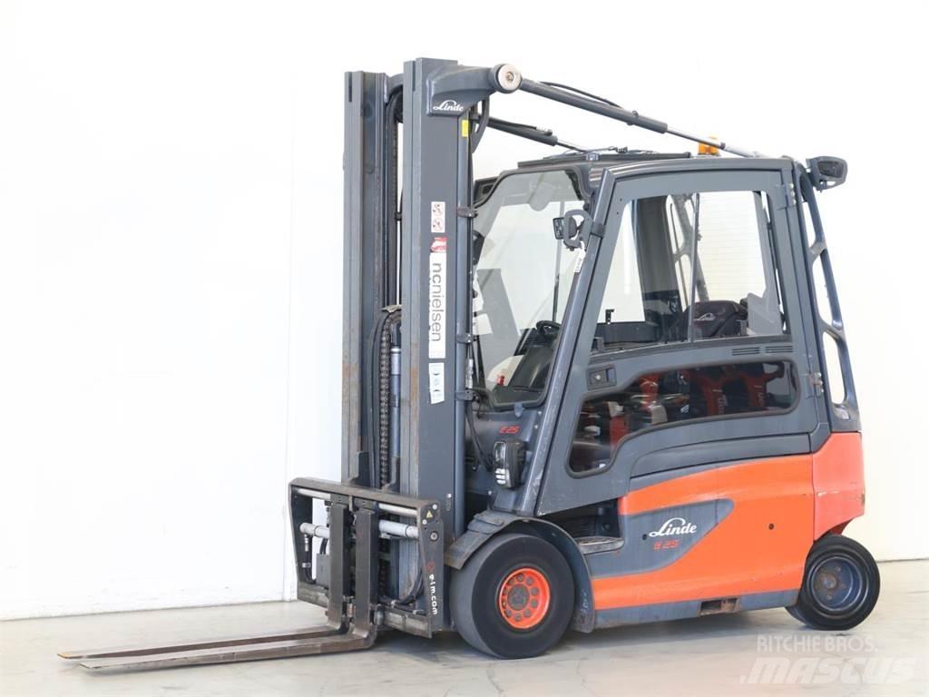 Linde E25L/387 Carretillas de horquilla eléctrica