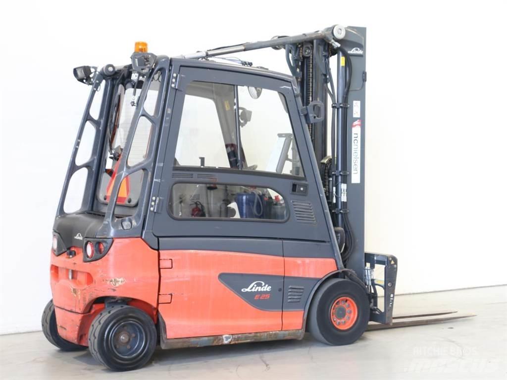 Linde E25L/387 Carretillas de horquilla eléctrica