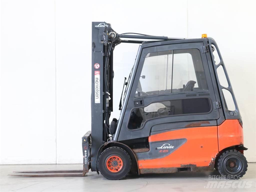 Linde E25L/387 Carretillas de horquilla eléctrica
