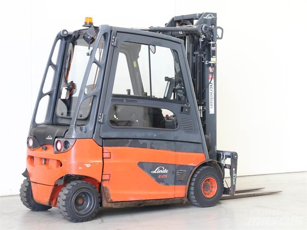Linde E25L/387 Carretillas de horquilla eléctrica