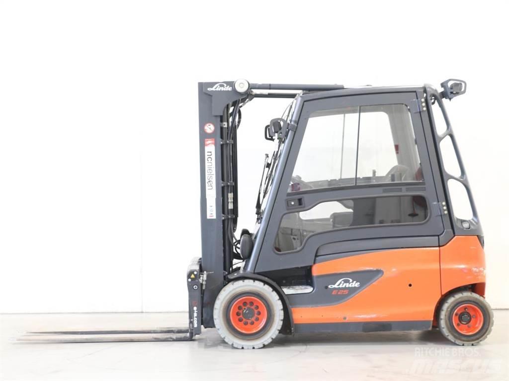 Linde E25L/387 Carretillas de horquilla eléctrica