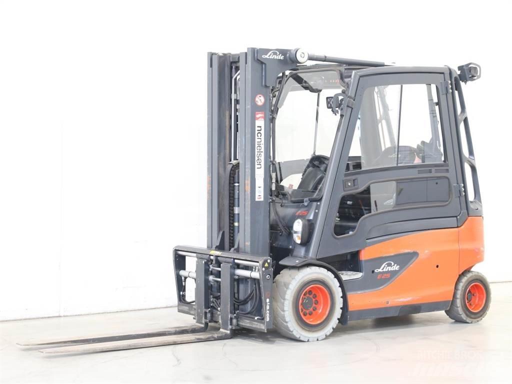 Linde E25L/387 Carretillas de horquilla eléctrica