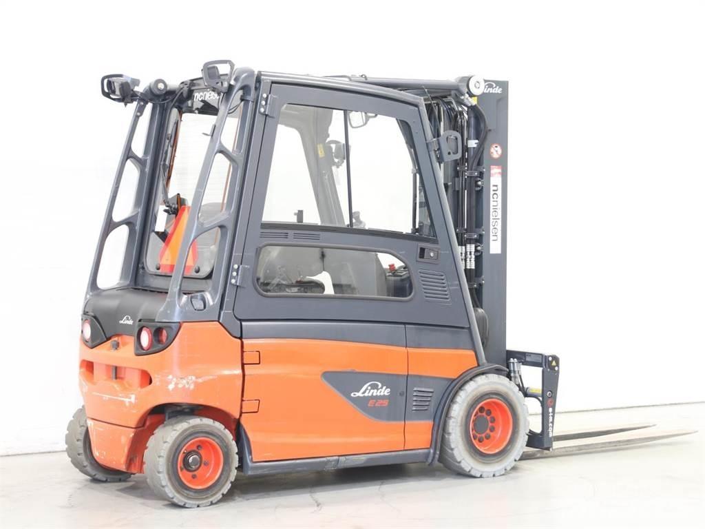 Linde E25L/387 Carretillas de horquilla eléctrica
