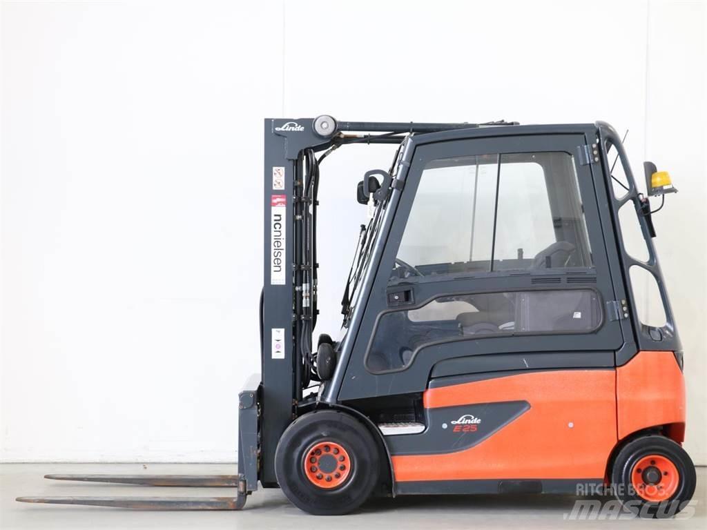 Linde E25L/387-01 Carretillas de horquilla eléctrica