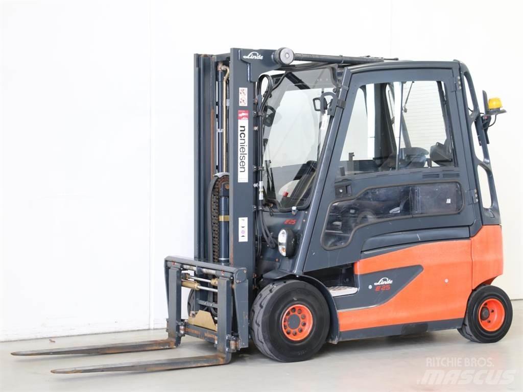 Linde E25L/387-01 Carretillas de horquilla eléctrica