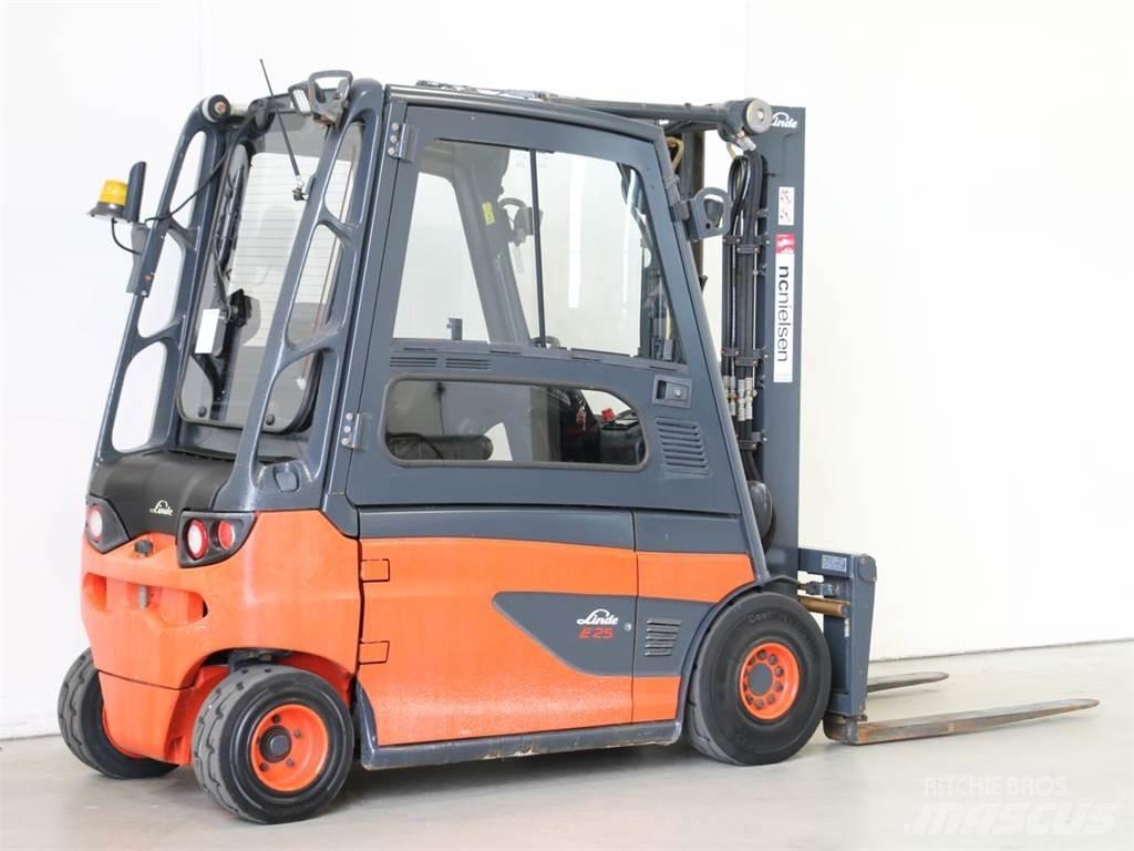 Linde E25L/387-01 Carretillas de horquilla eléctrica