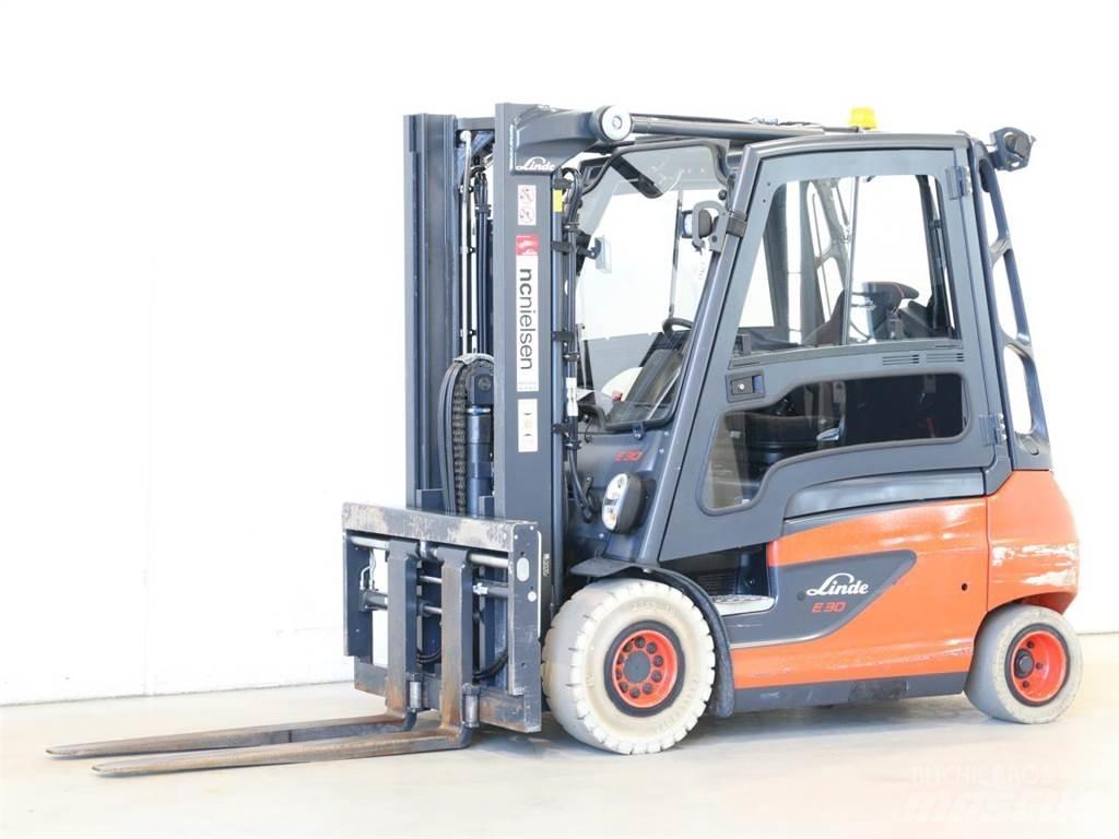 Linde E30/387 Carretillas de horquilla eléctrica