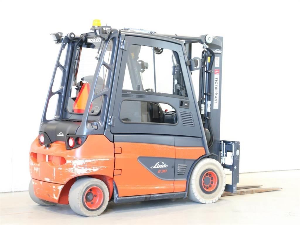 Linde E30/387 Carretillas de horquilla eléctrica