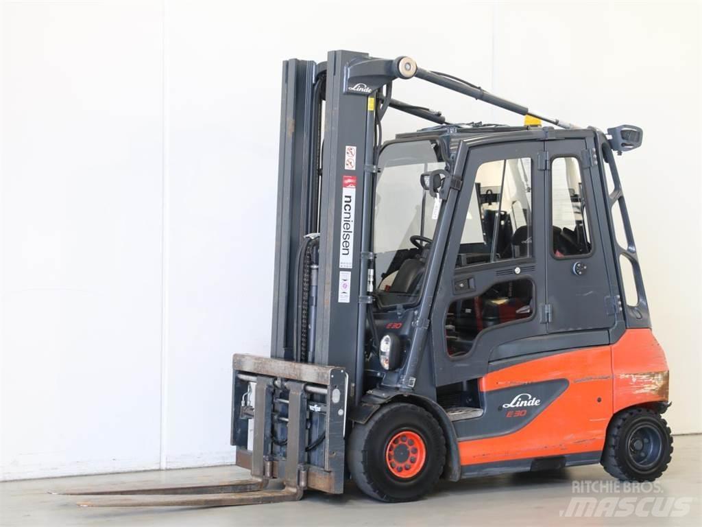 Linde E30/387 Carretillas de horquilla eléctrica