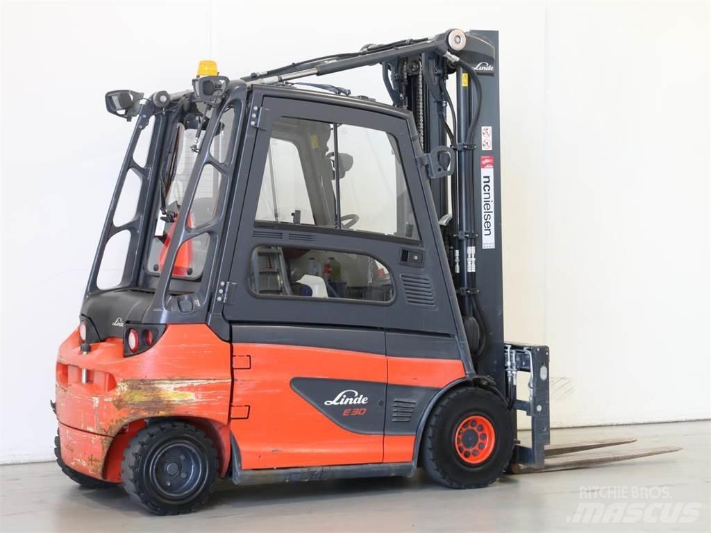 Linde E30/387 Carretillas de horquilla eléctrica