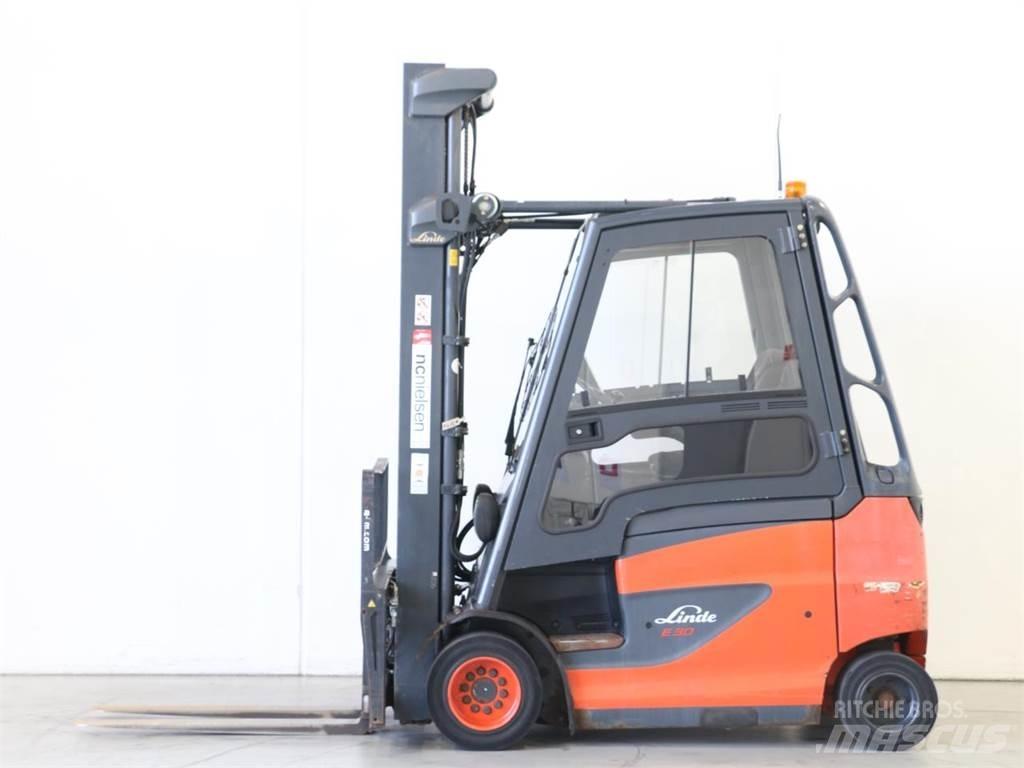 Linde E30/600H/387 Carretillas de horquilla eléctrica