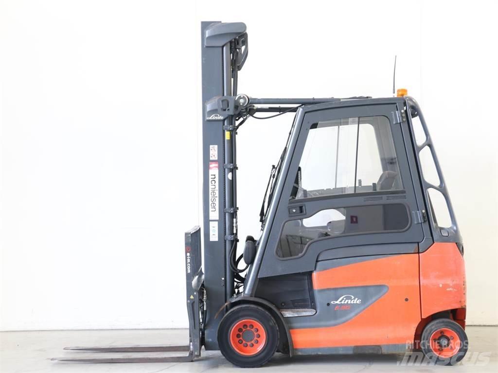 Linde E30/600H/387 Carretillas de horquilla eléctrica