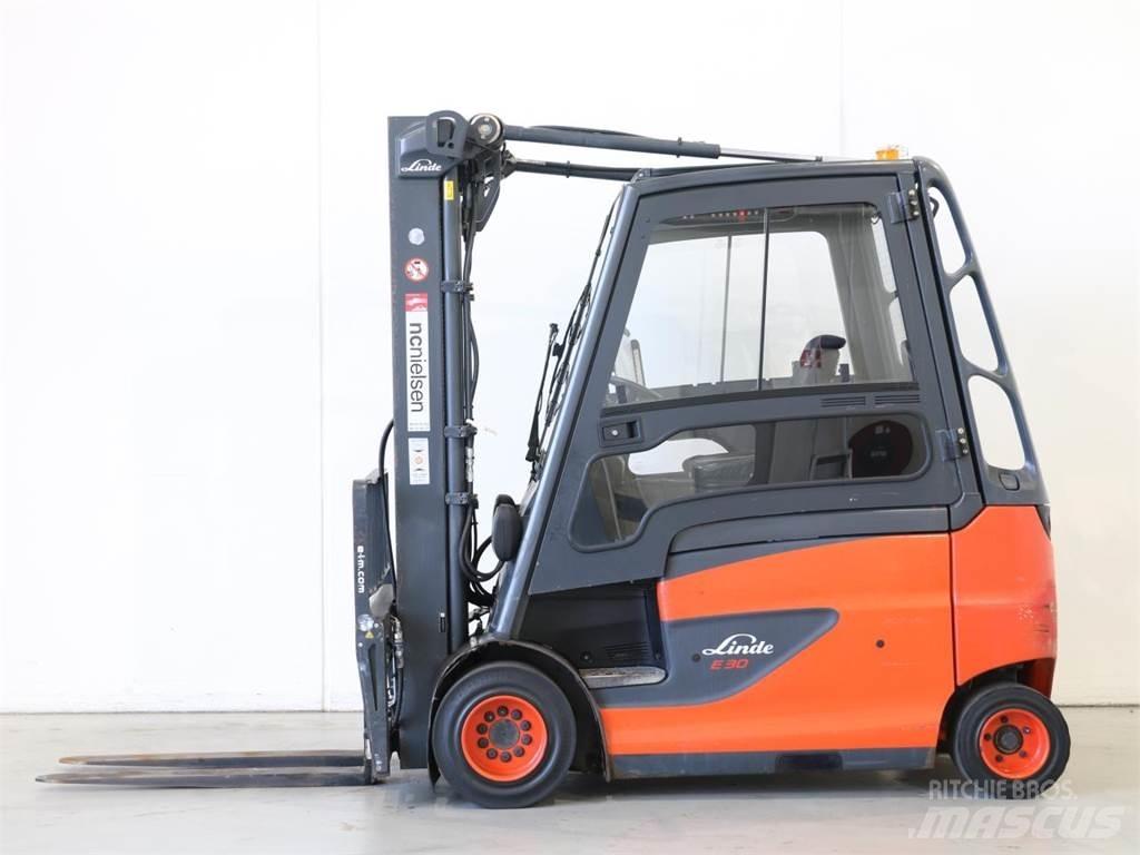 Linde E30/600HL/387 Carretillas de horquilla eléctrica