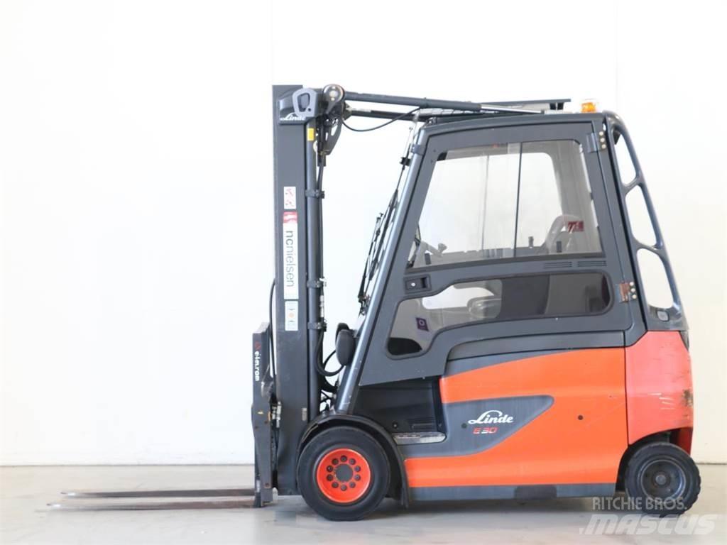 Linde E30/600HL/387 Carretillas de horquilla eléctrica