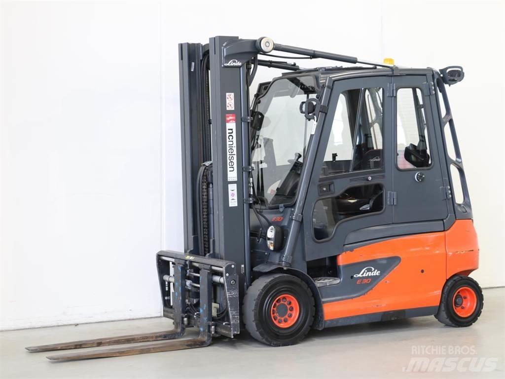 Linde E30L/387 Carretillas de horquilla eléctrica