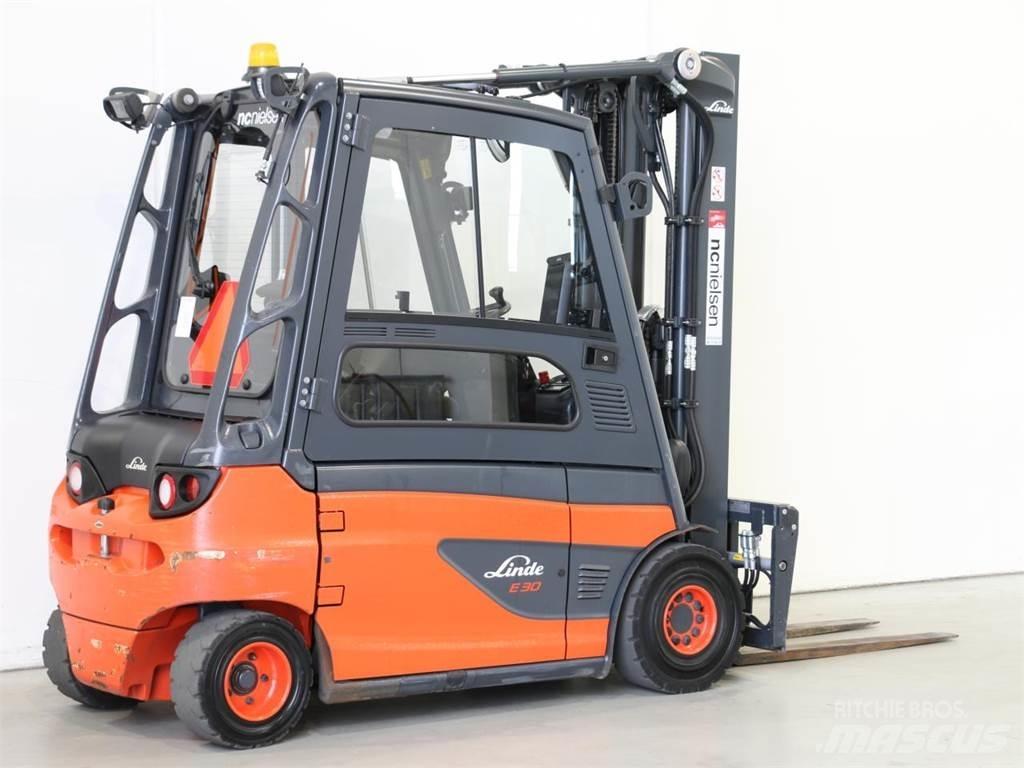 Linde E30L/387 Carretillas de horquilla eléctrica