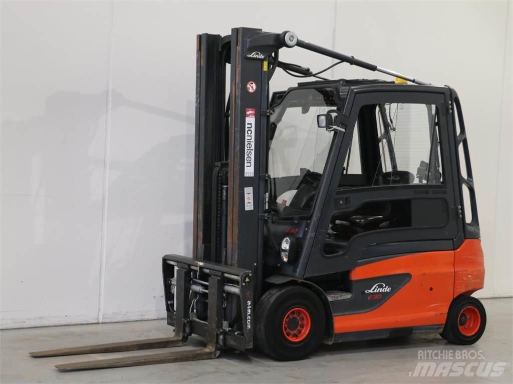Linde E30L/387 Carretillas de horquilla eléctrica