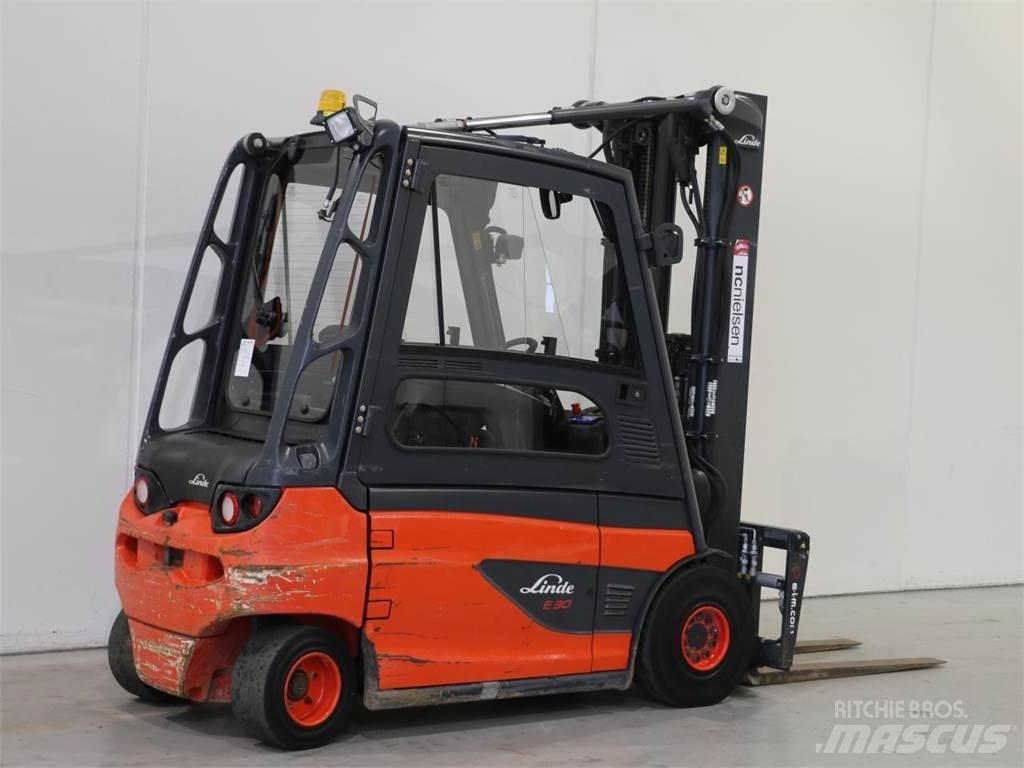 Linde E30L/387 Carretillas de horquilla eléctrica